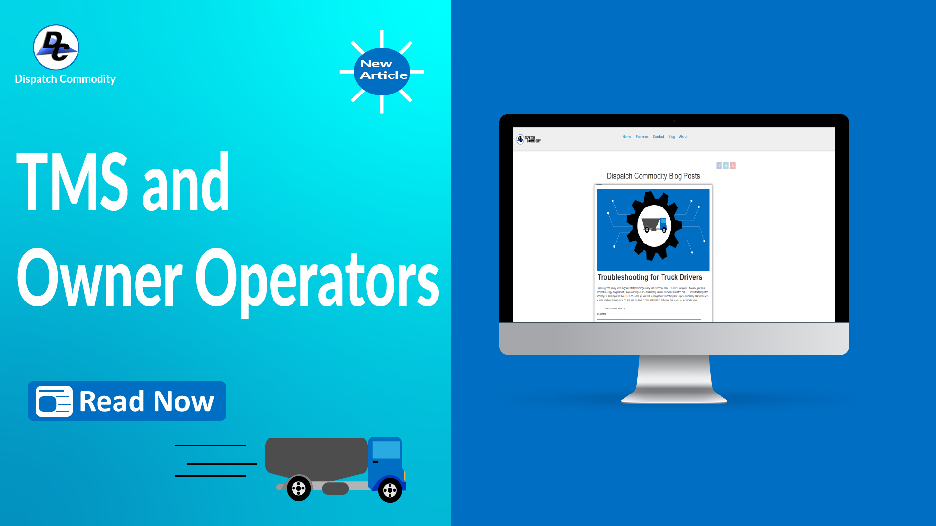 Transportation Management Software for Owner Operators Dispatch